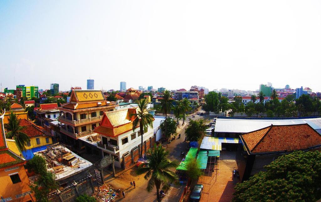 Cyclo Hotel-Bar-Restaurant Phnom Penh Eksteriør bilde