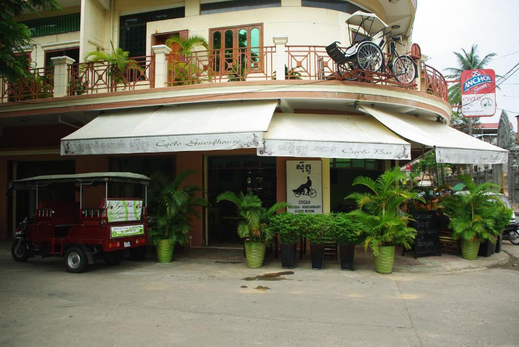 Cyclo Hotel-Bar-Restaurant Phnom Penh Eksteriør bilde