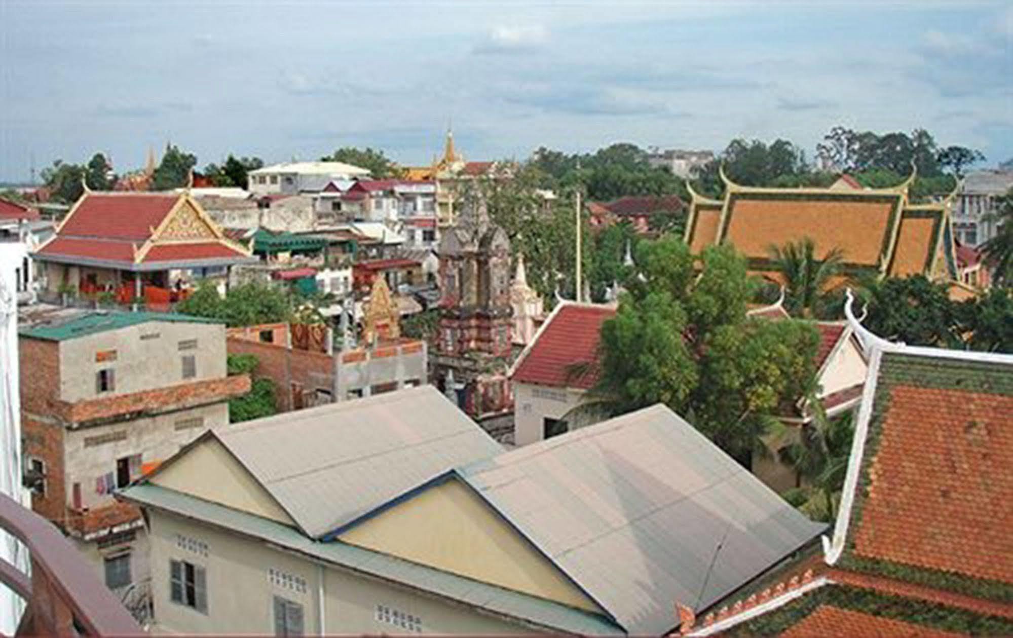 Cyclo Hotel-Bar-Restaurant Phnom Penh Eksteriør bilde