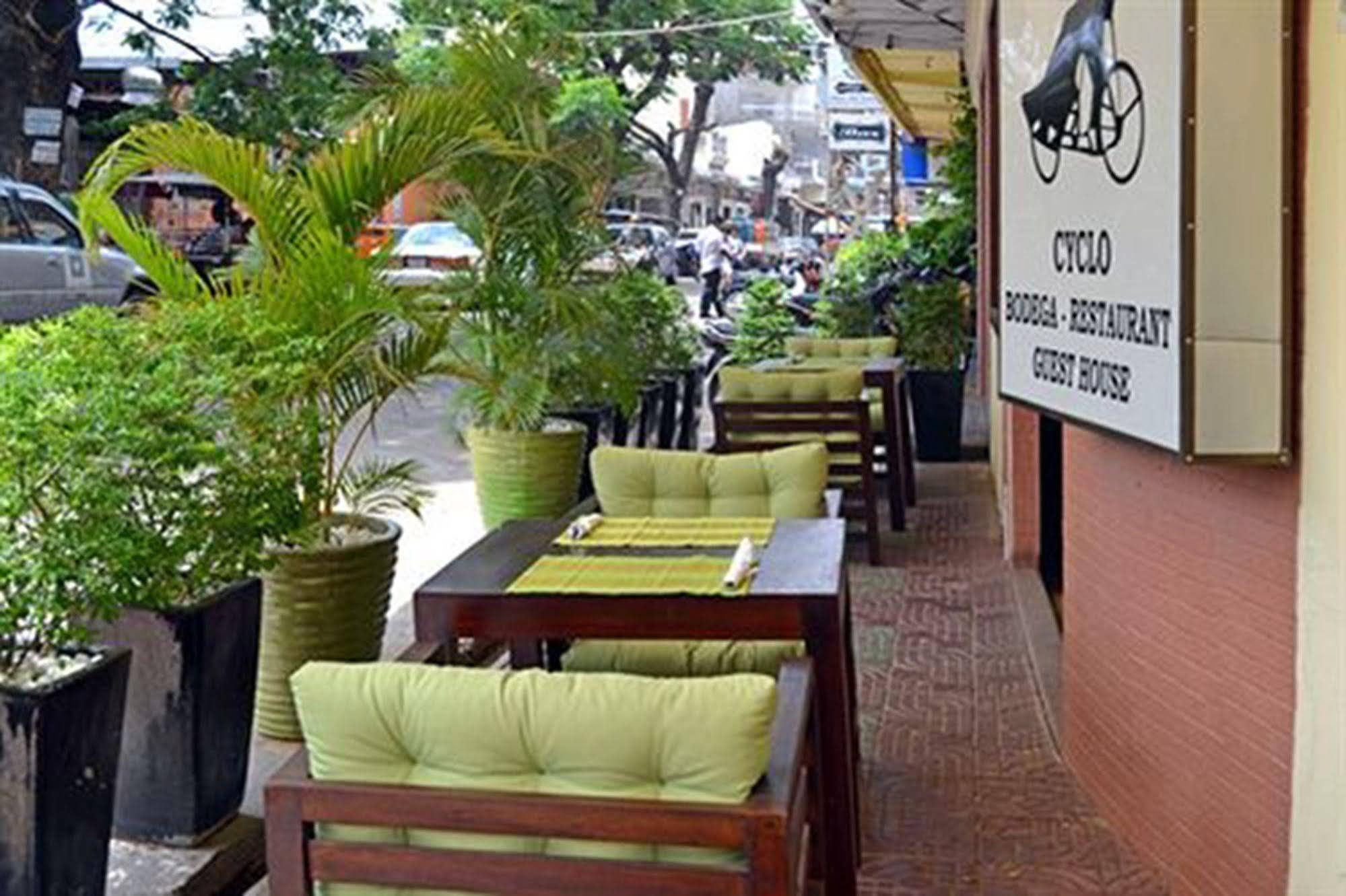 Cyclo Hotel-Bar-Restaurant Phnom Penh Eksteriør bilde